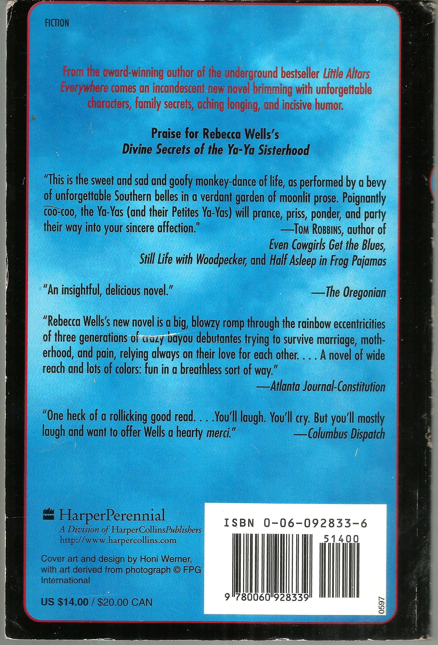 Divine Secrets of the Ya-Ya Sisterhood: A Novel used book depot