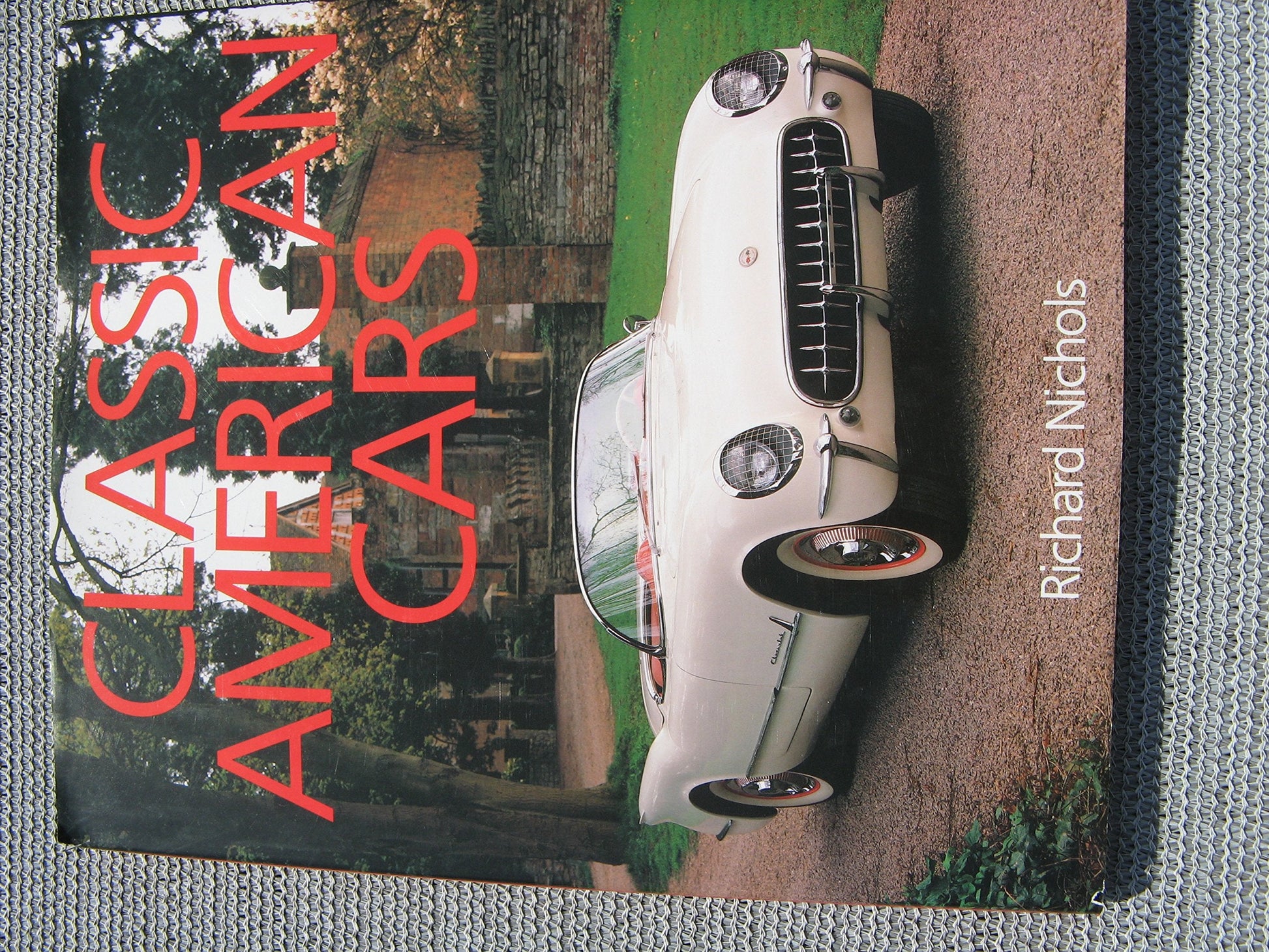 Classic American Cars used book depot