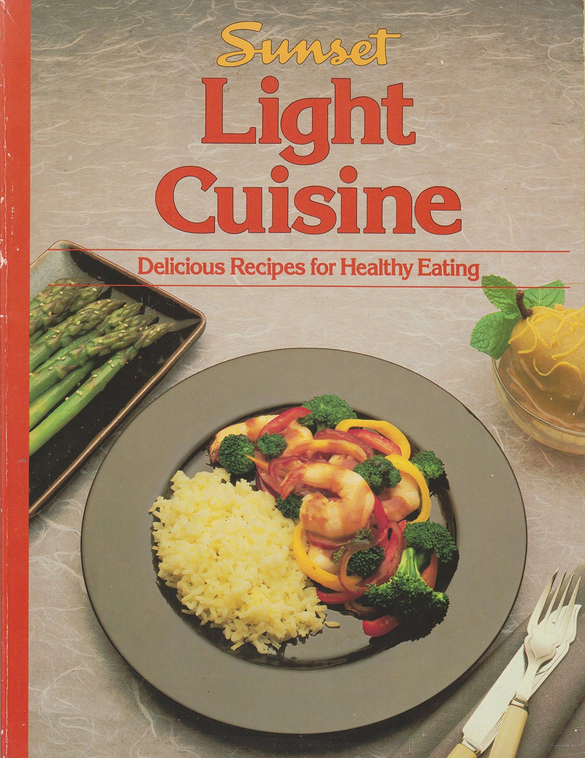 Light Cuisine used book depot