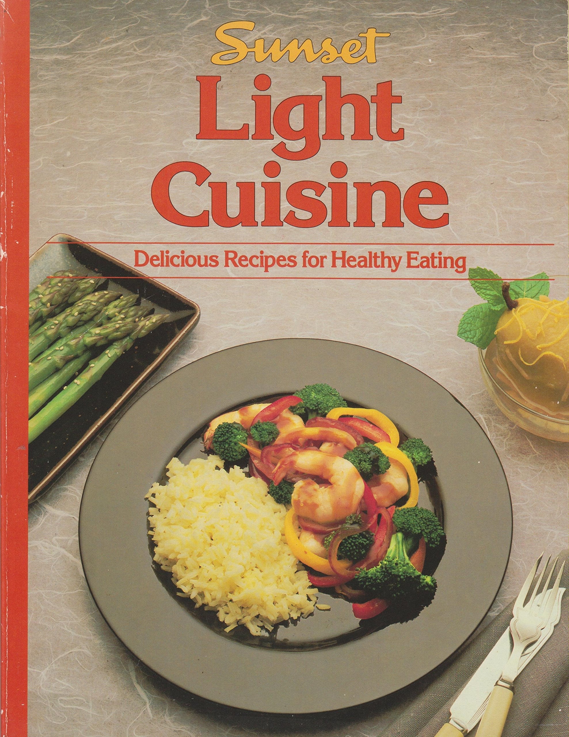 Light Cuisine used book depot