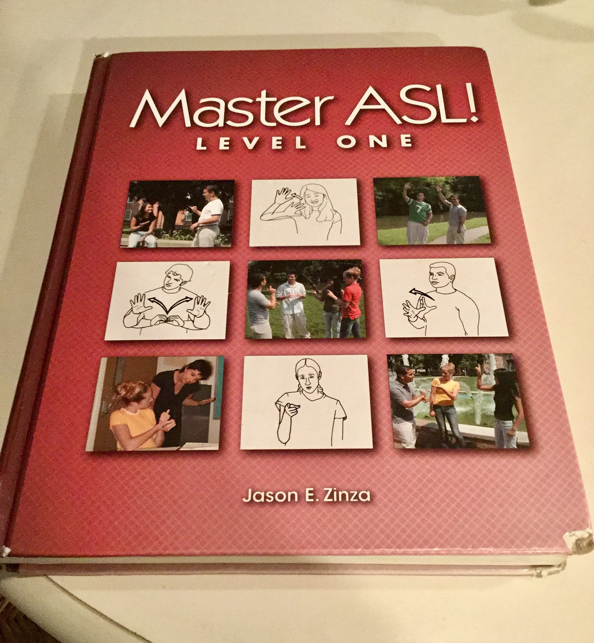 Master ASL - Level One (with DVD) used book depot