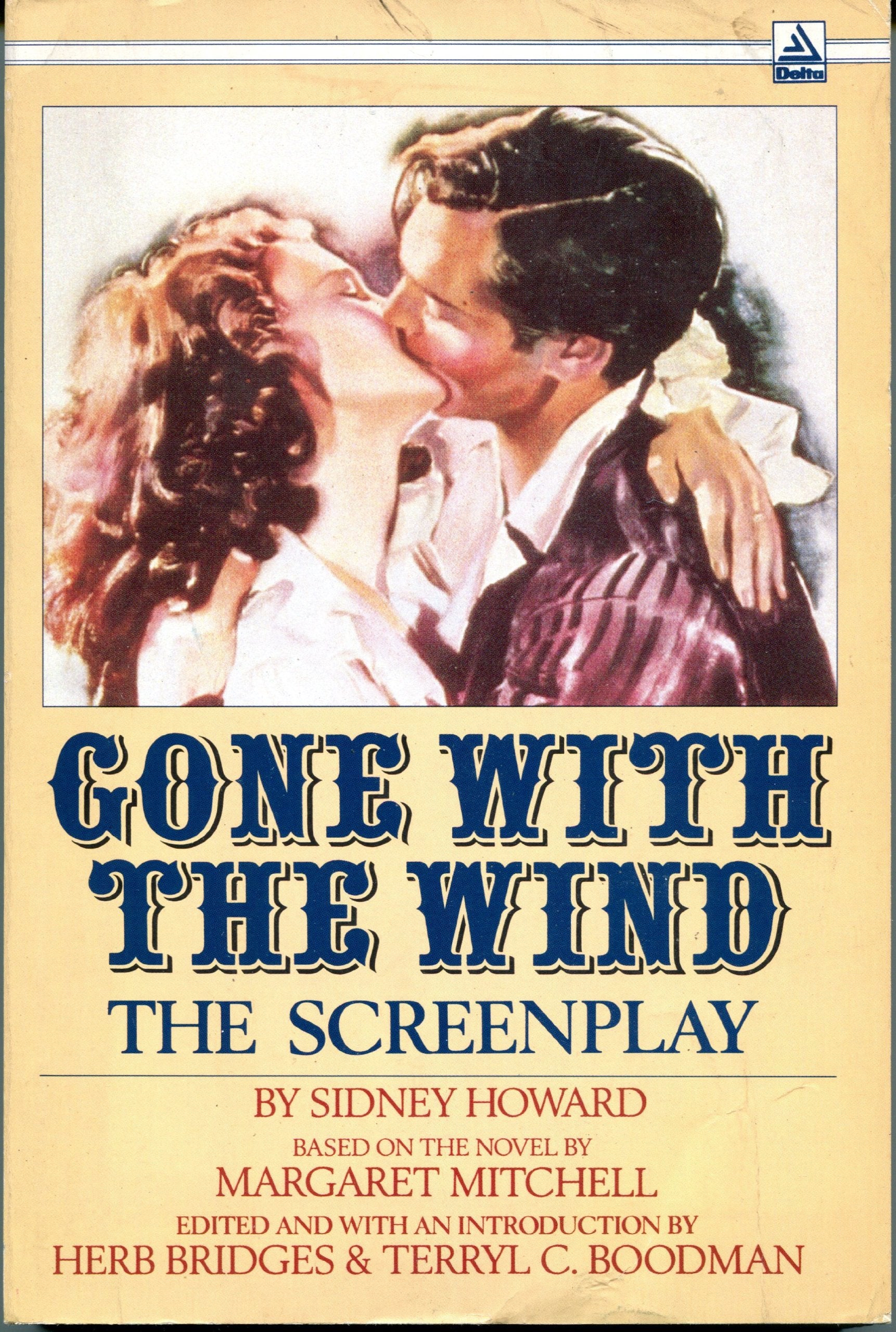 Gone with the Wind: The Screenplay used book depot
