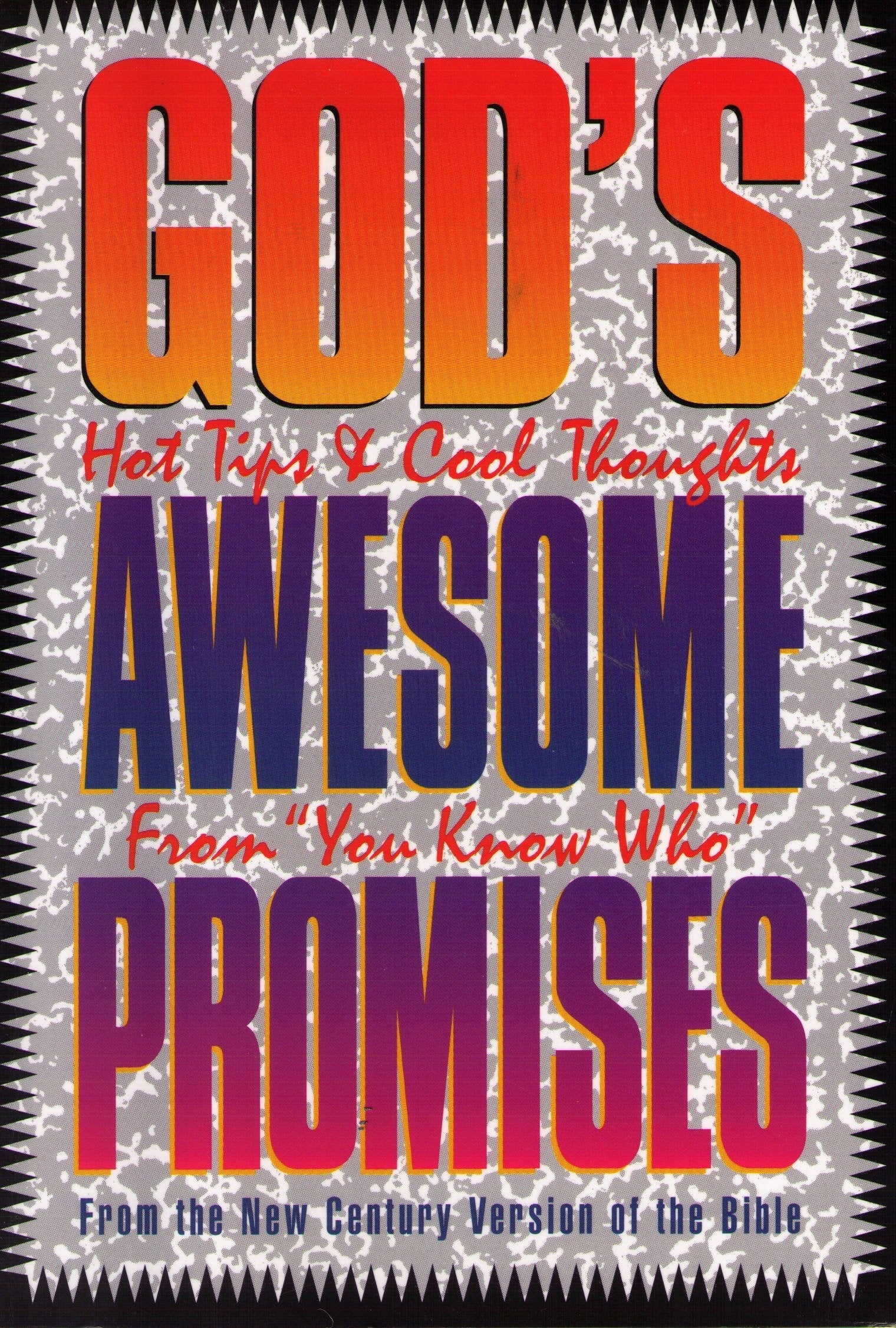 God's Awesome Promises For Teens and Friends used book depot