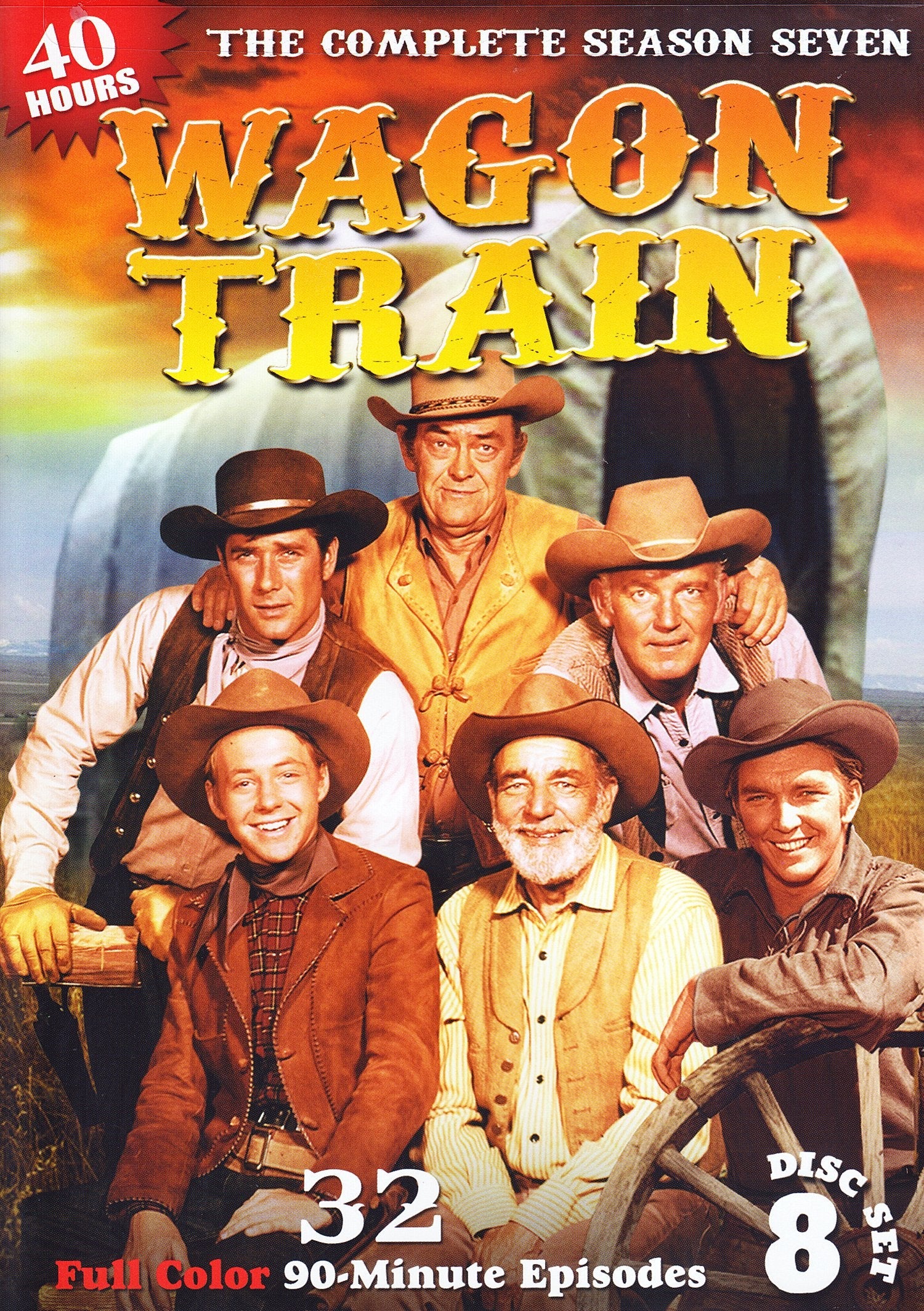 Wagon Train: Season 7 used book depot