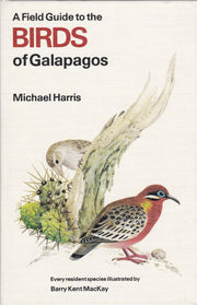 A Field Guide to the Birds of the Galapagos used book depot
