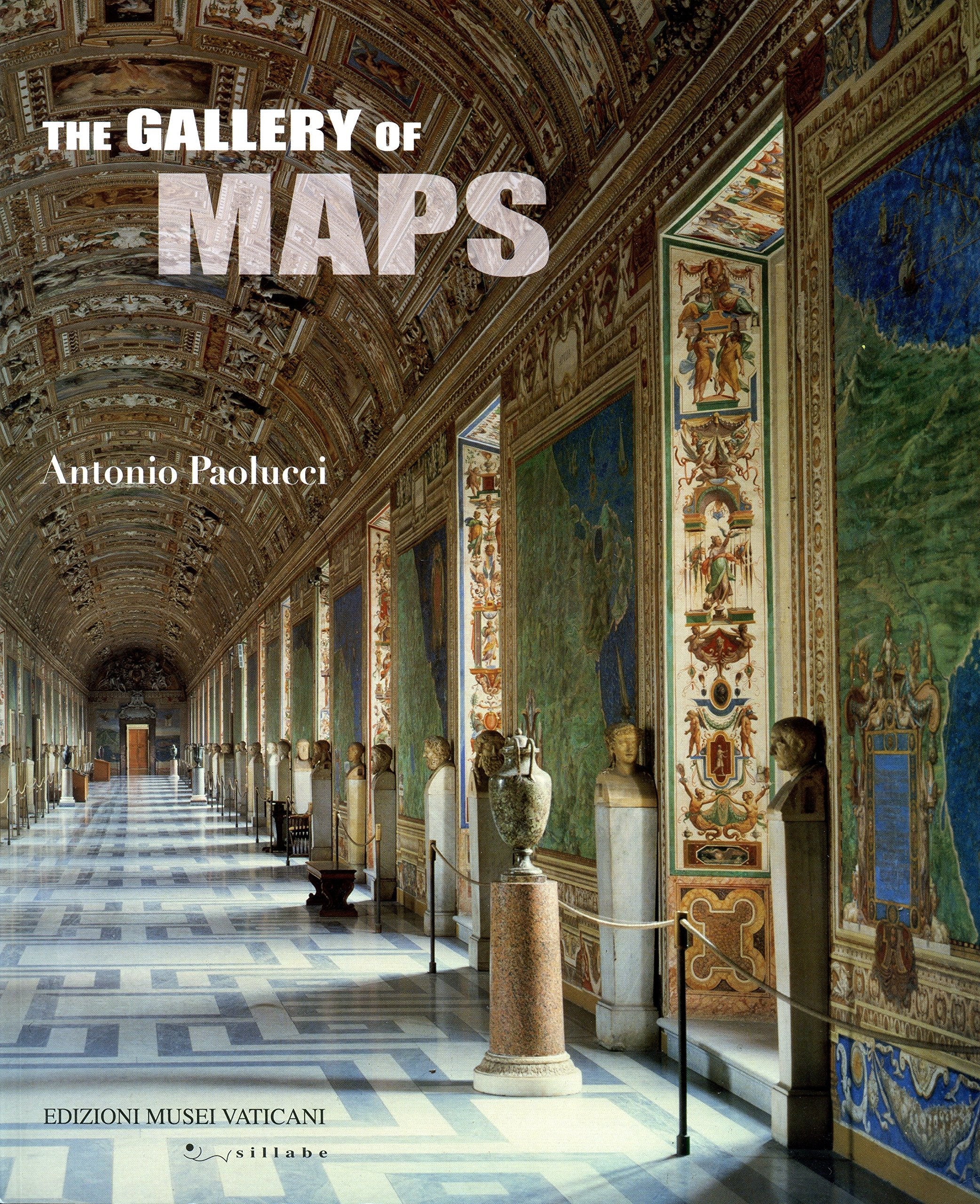 The Gallery of Maps: English Language Edition used book depot