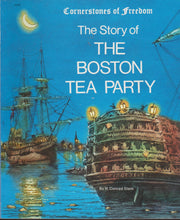 Story of the Boston Tea Party used book depot