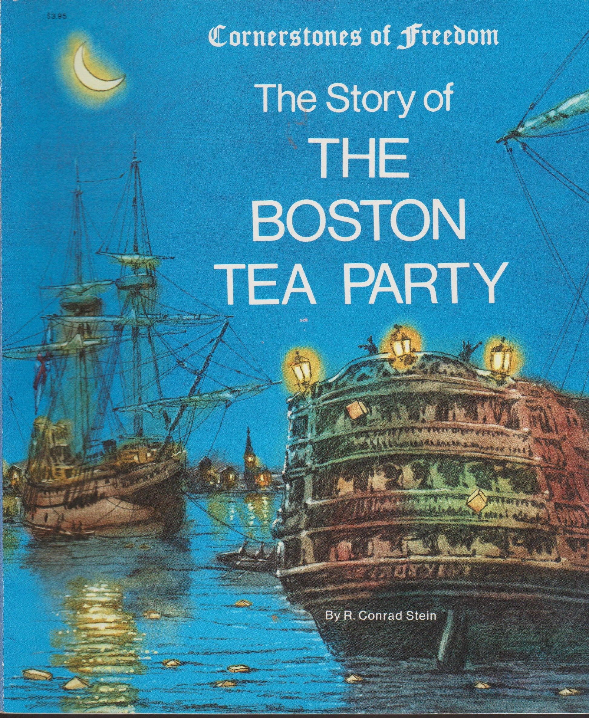 Story of the Boston Tea Party used book depot