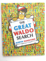 The Great Waldo Search used book depot