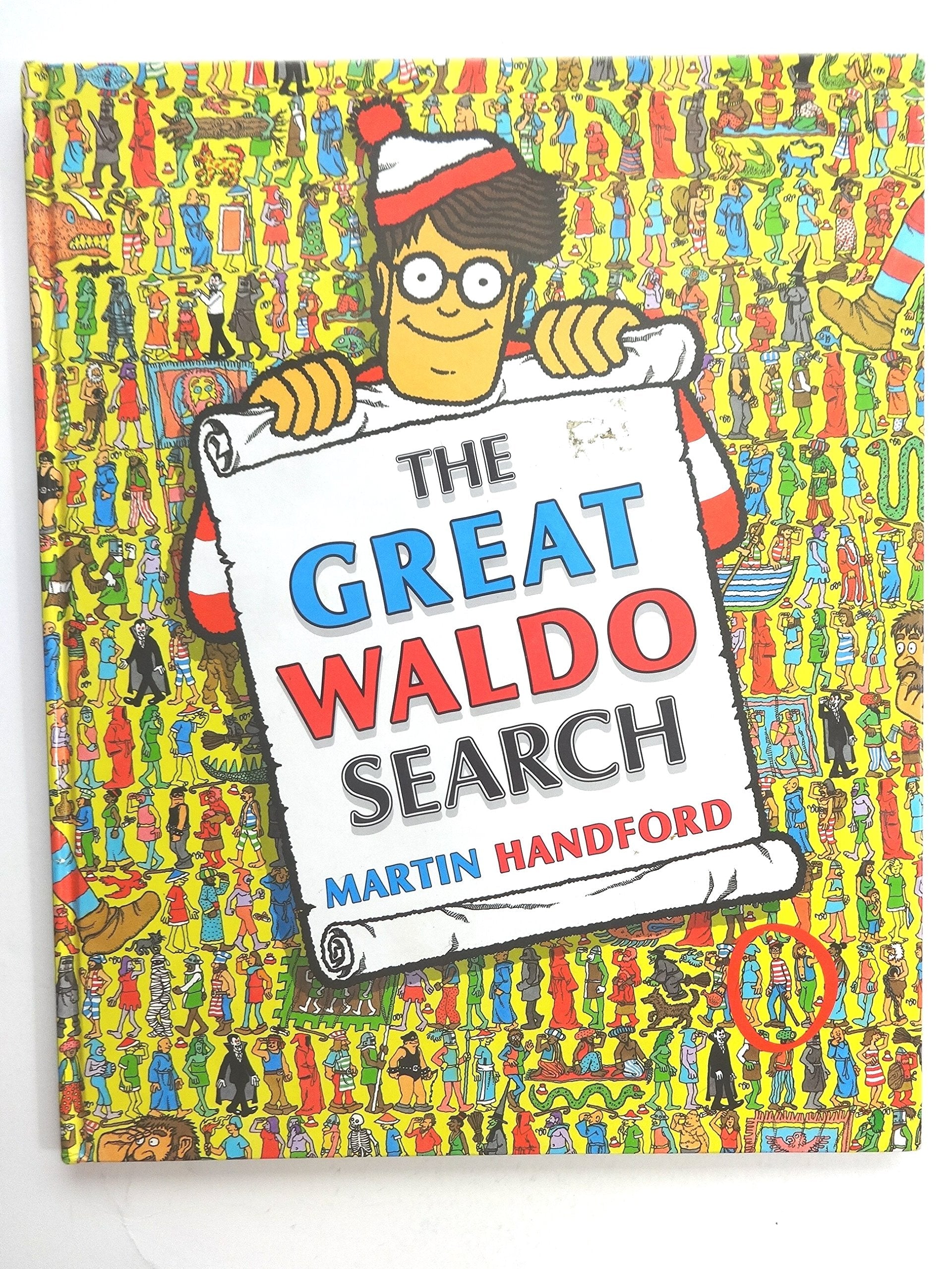 The Great Waldo Search used book depot