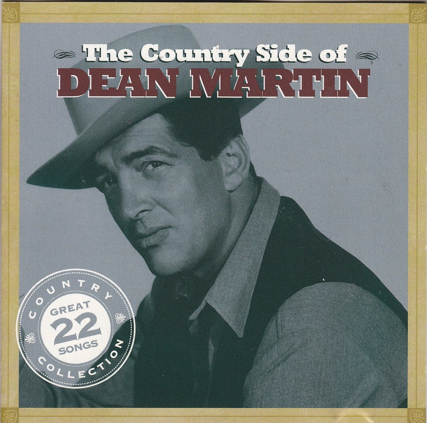 The Country Side of Dean Martin used book depot