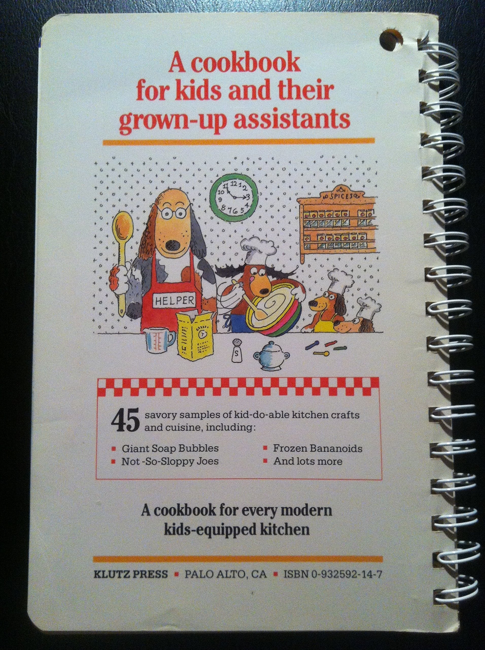 Kidscooking: A Very Slightly Messy Manual used book depot