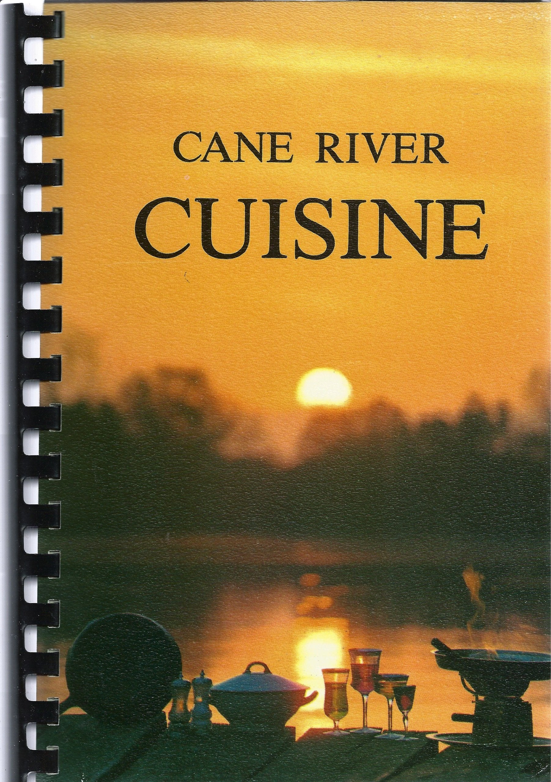 Cane River Cuisine used book depot