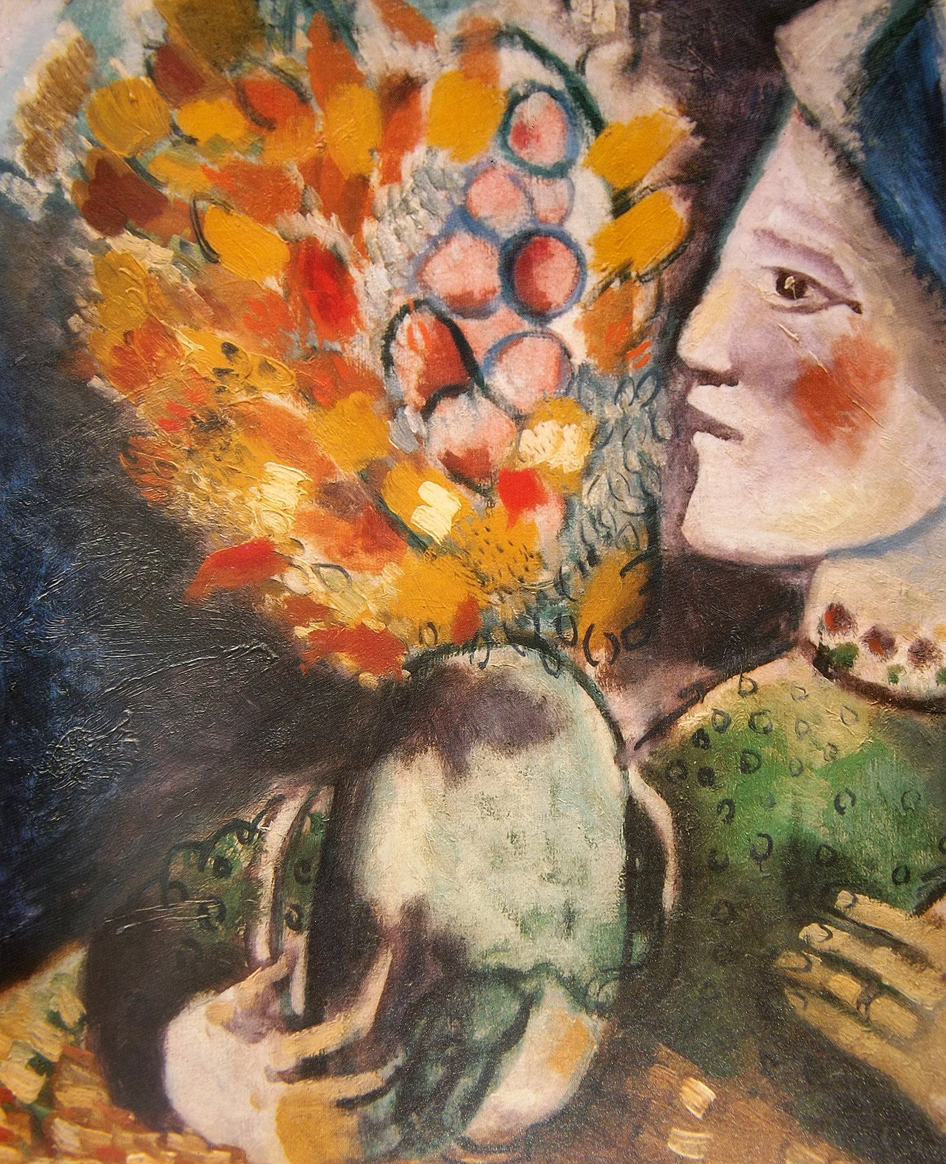 Marc Chagall 1887-1985: Painting As Poetry used book depot