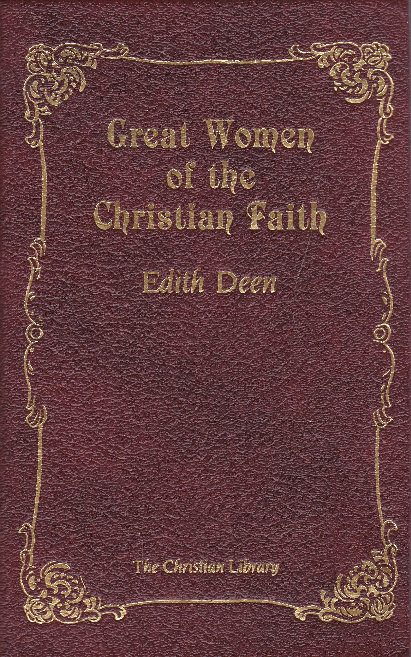 Great Women of the Christian Faith used book depot