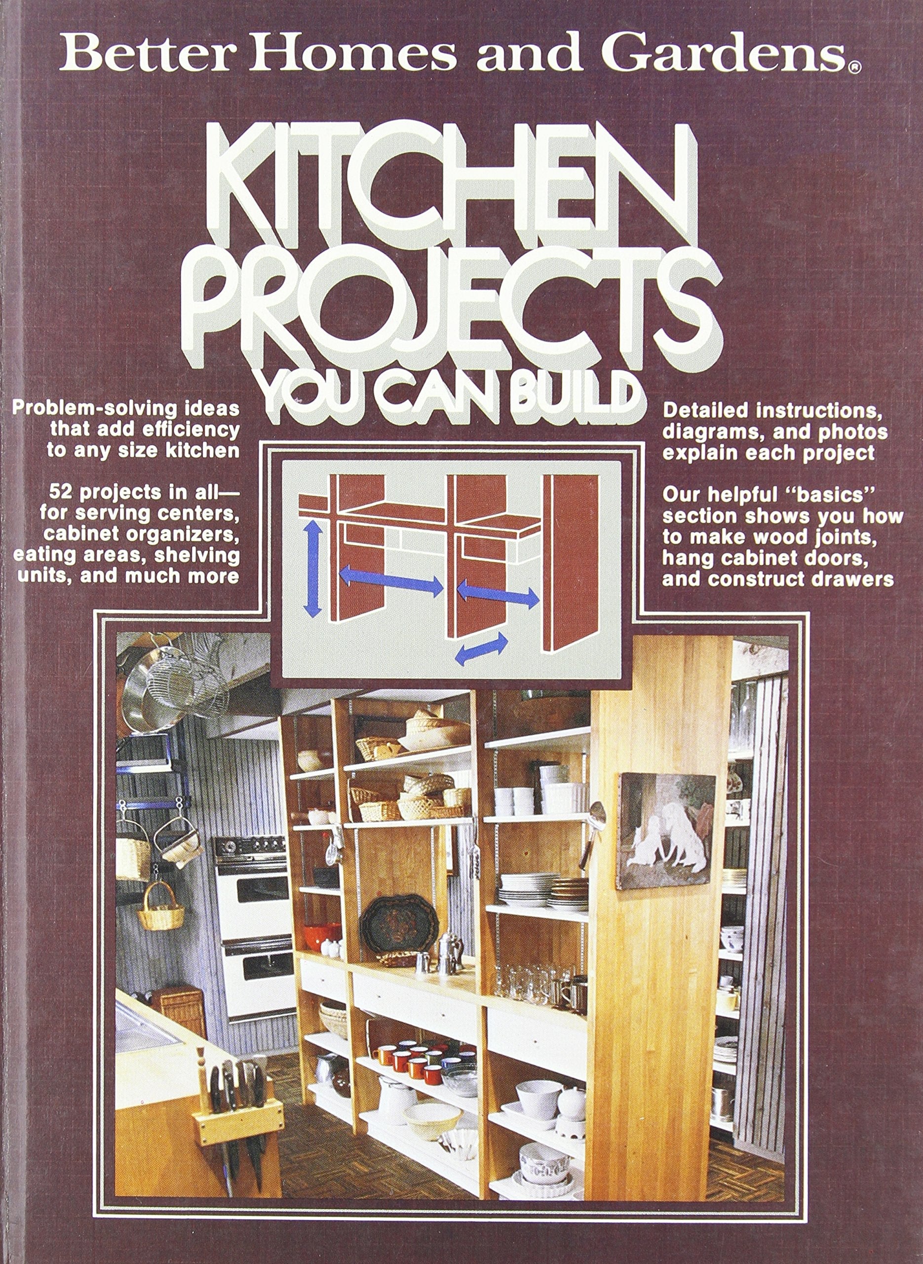 Better Homes and Gardens Kitchen Projects You Can Build used book depot