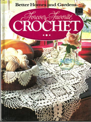 Forever Favorite Crochet (Better Homes and Gardens) used book depot
