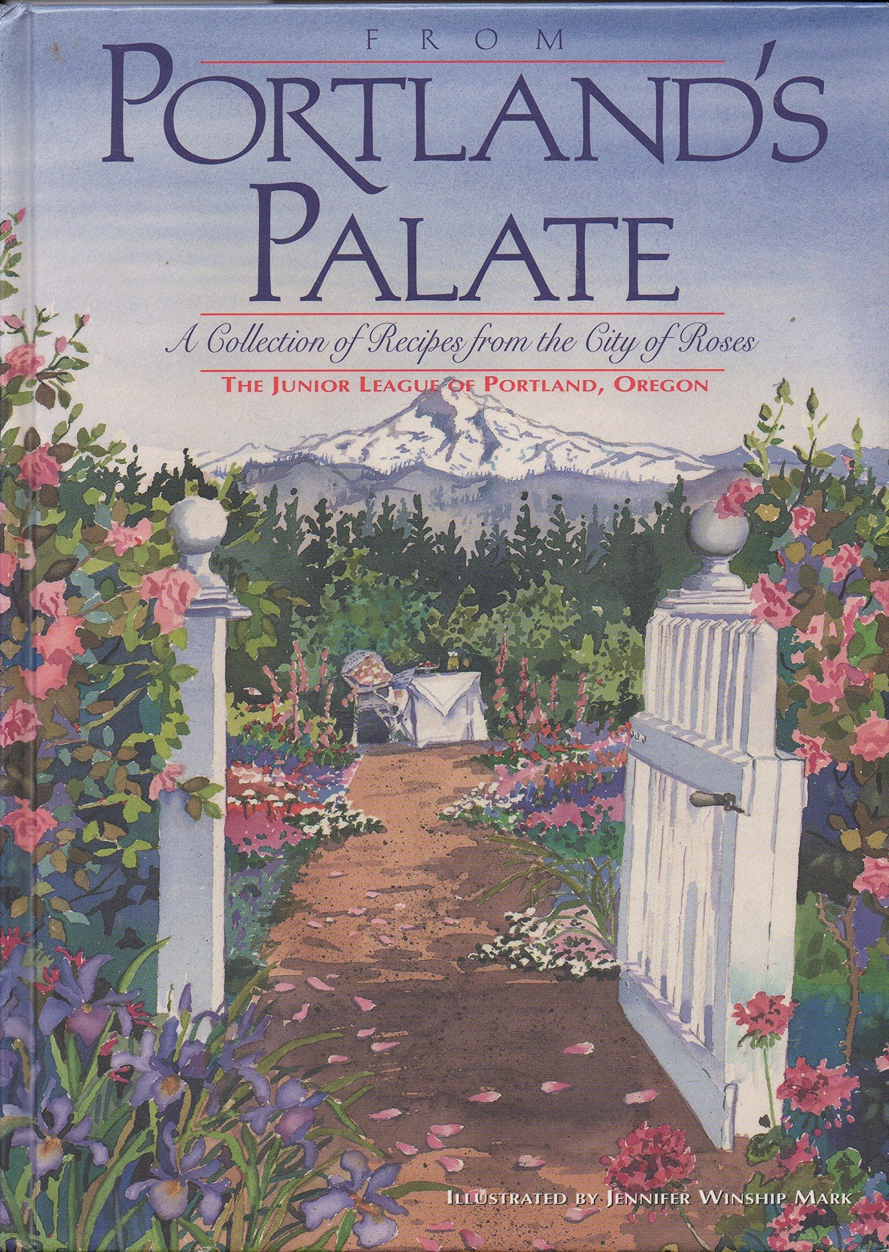 From Portland's Palate used book depot