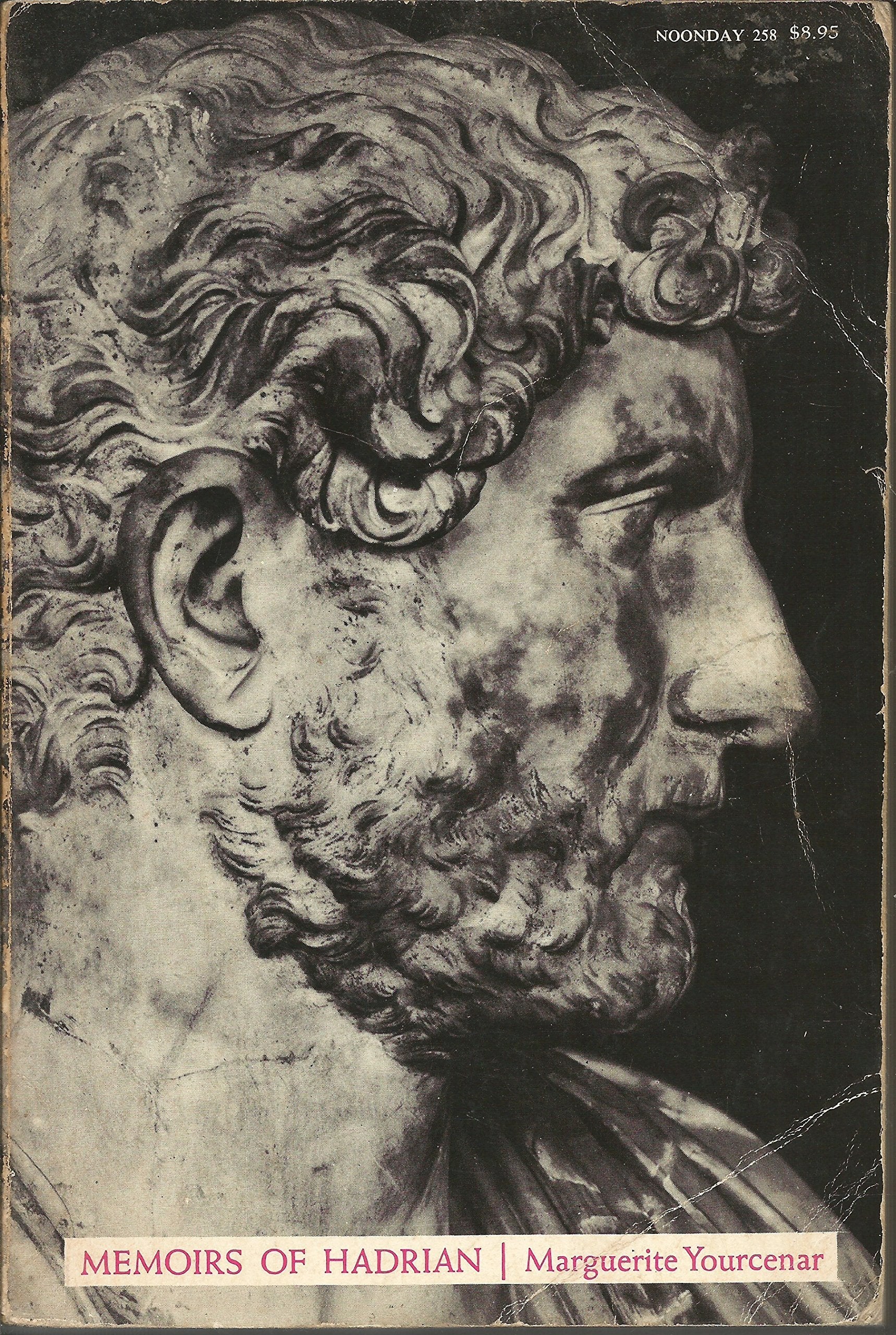 Memoirs of Hadrian used book depot