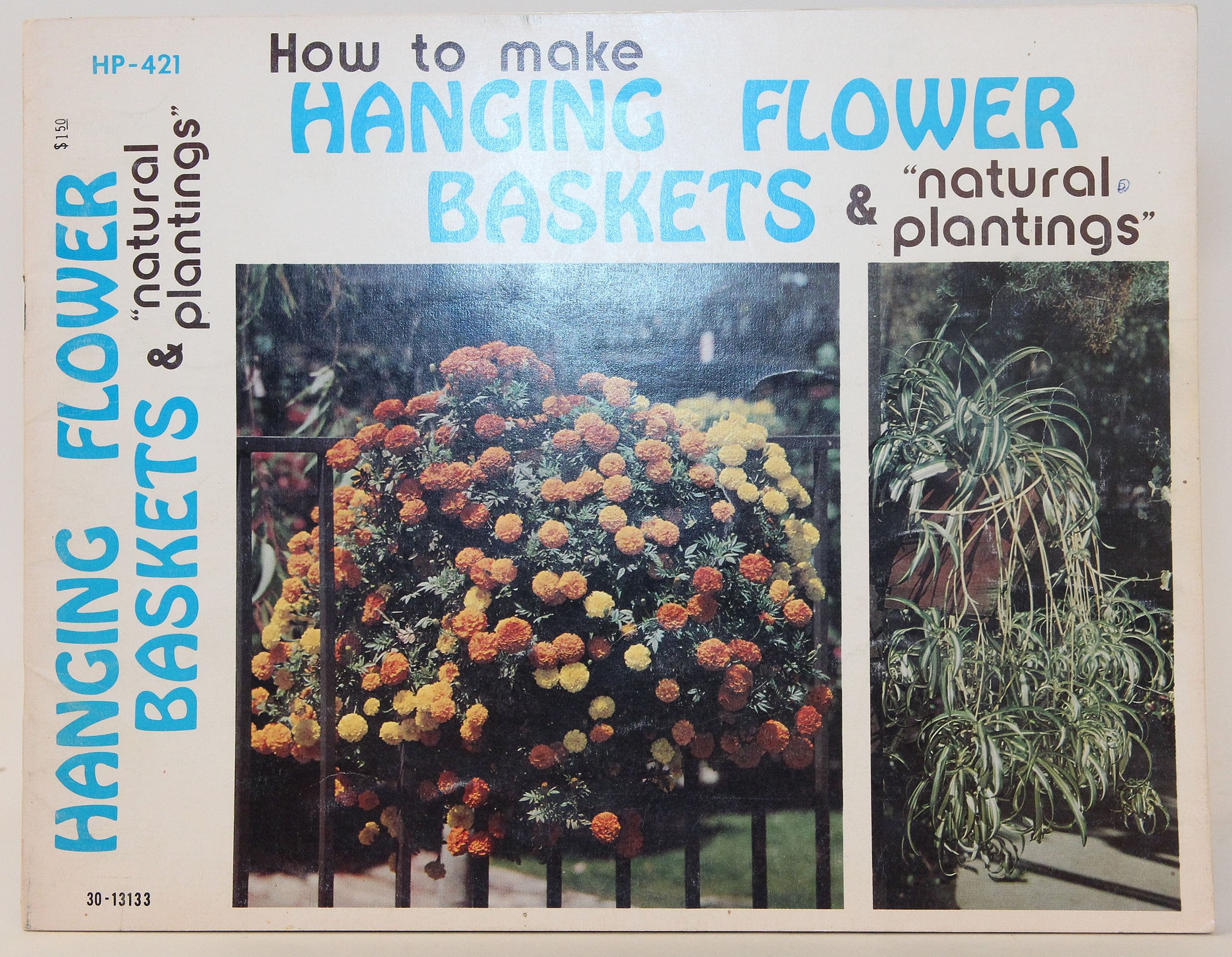 How to Make Hanging Flower Baskets & Natural Plantings