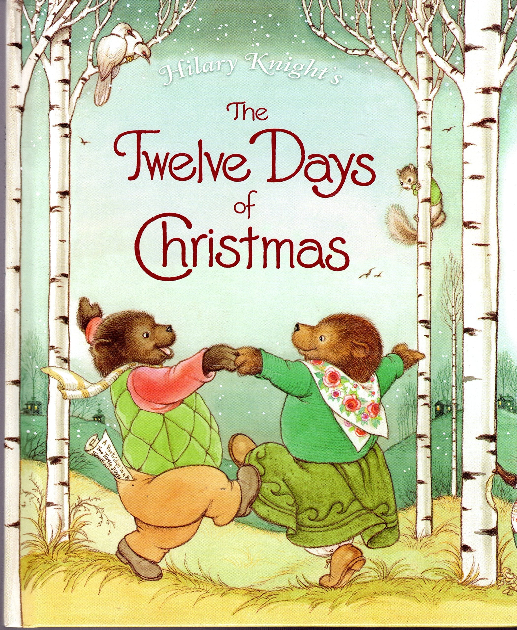 Hilary Knight's The Twelve Days of Christmas used book depot