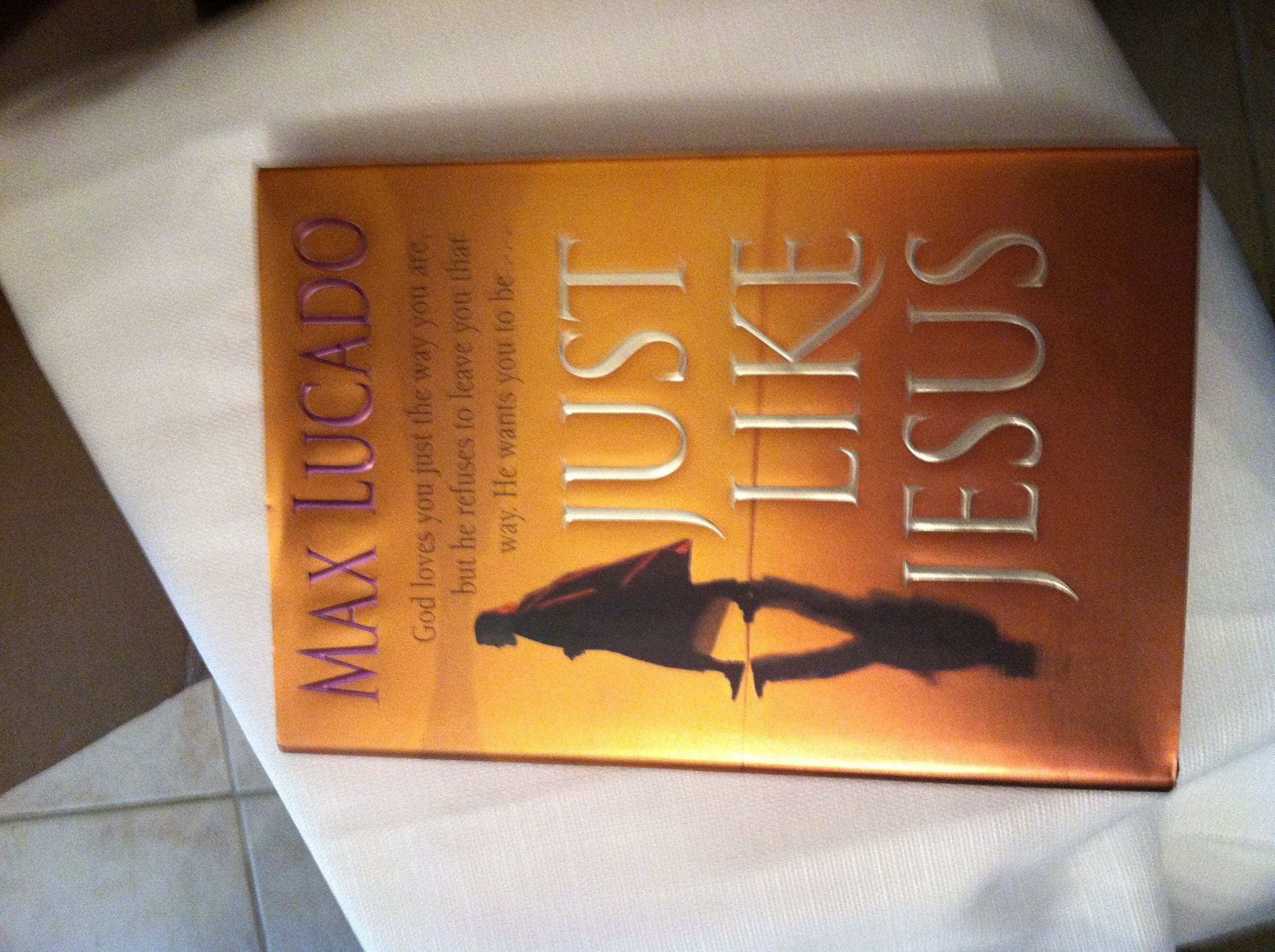 JUST LIKE JESUS used book depot