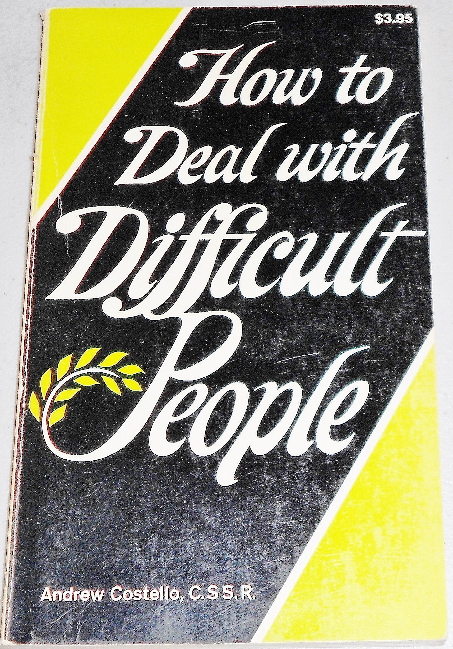 How to Deal With Difficult People used book depot