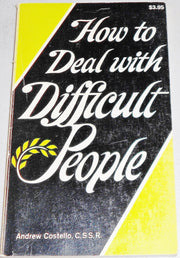 How to Deal With Difficult People used book depot