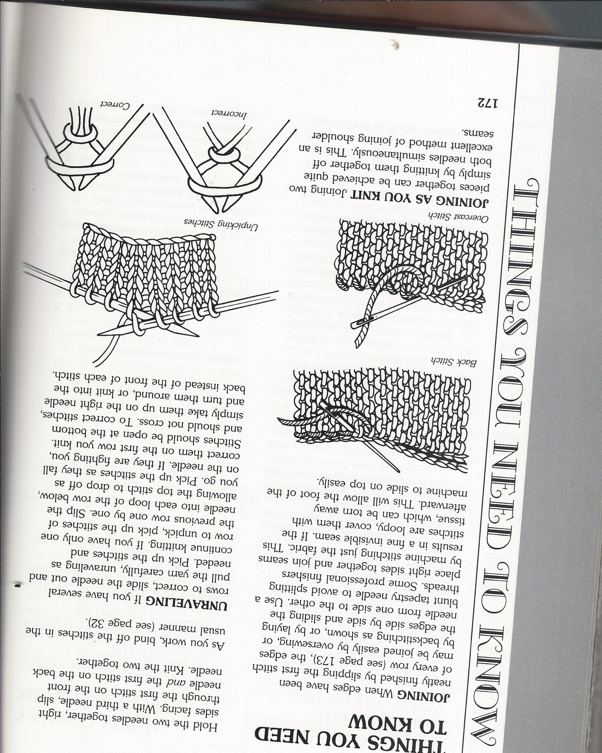 Erica Wilson's Knitting Book used book depot