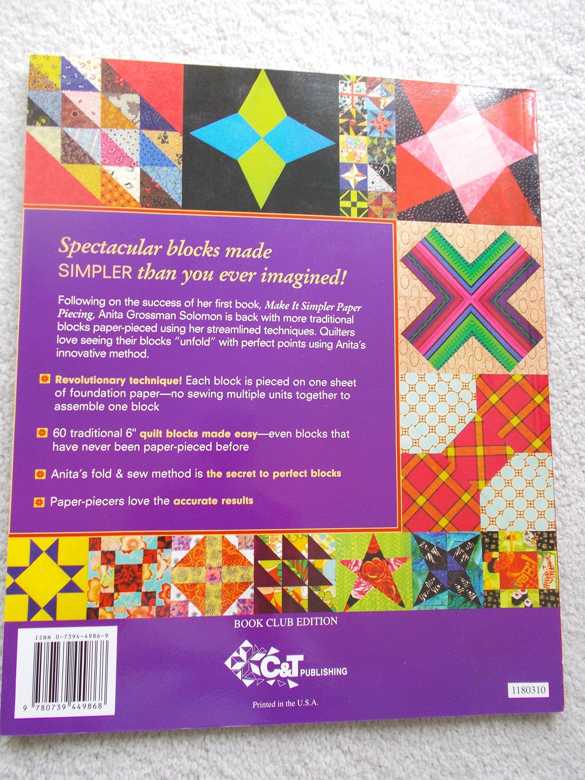 Perfect Blocks in Minutes used book depot