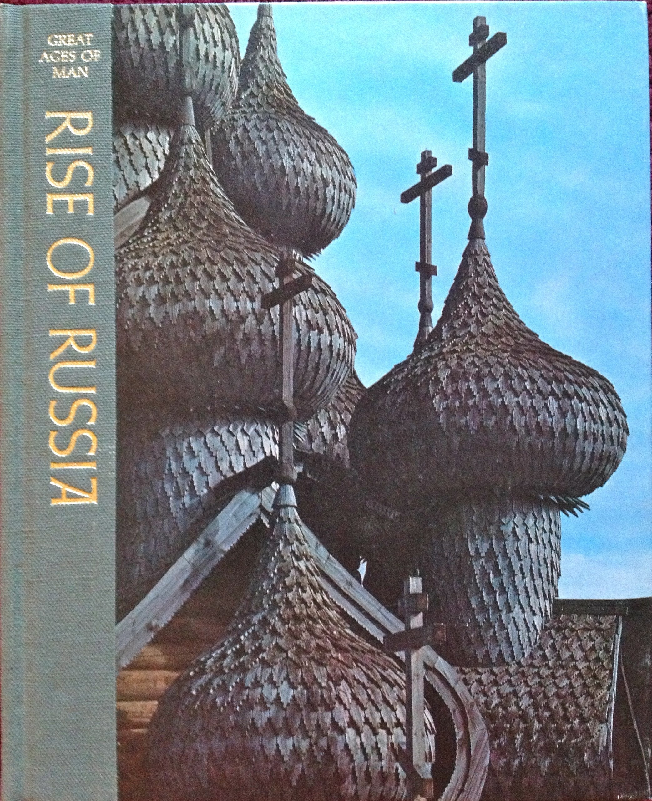 Great Ages of Man Rise of Russia (TIME LIFE BOOKS) used book depot