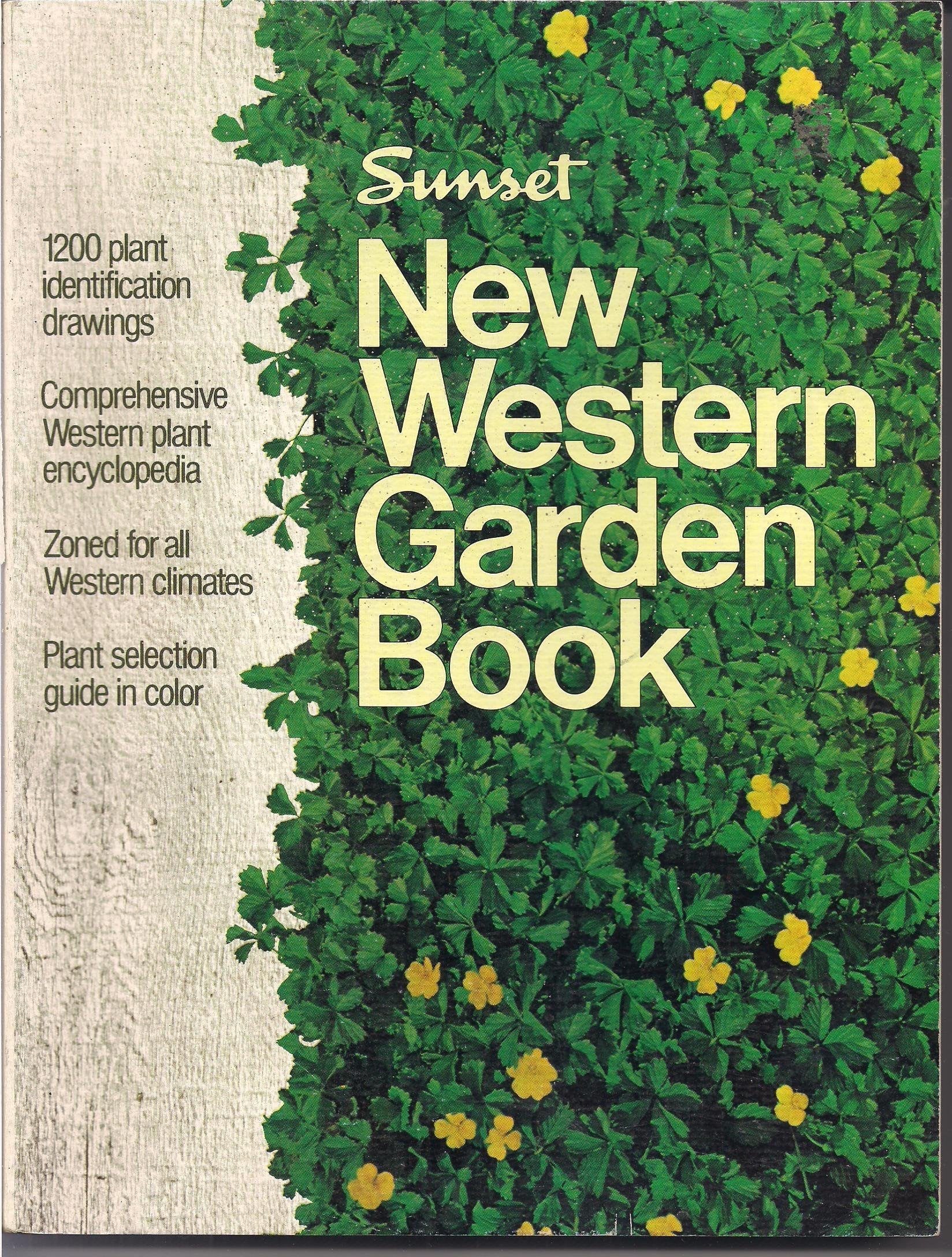 Sunset New Western Garden Book used book depot