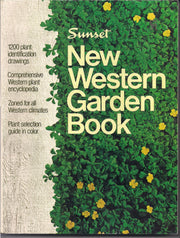 Sunset New Western Garden Book used book depot