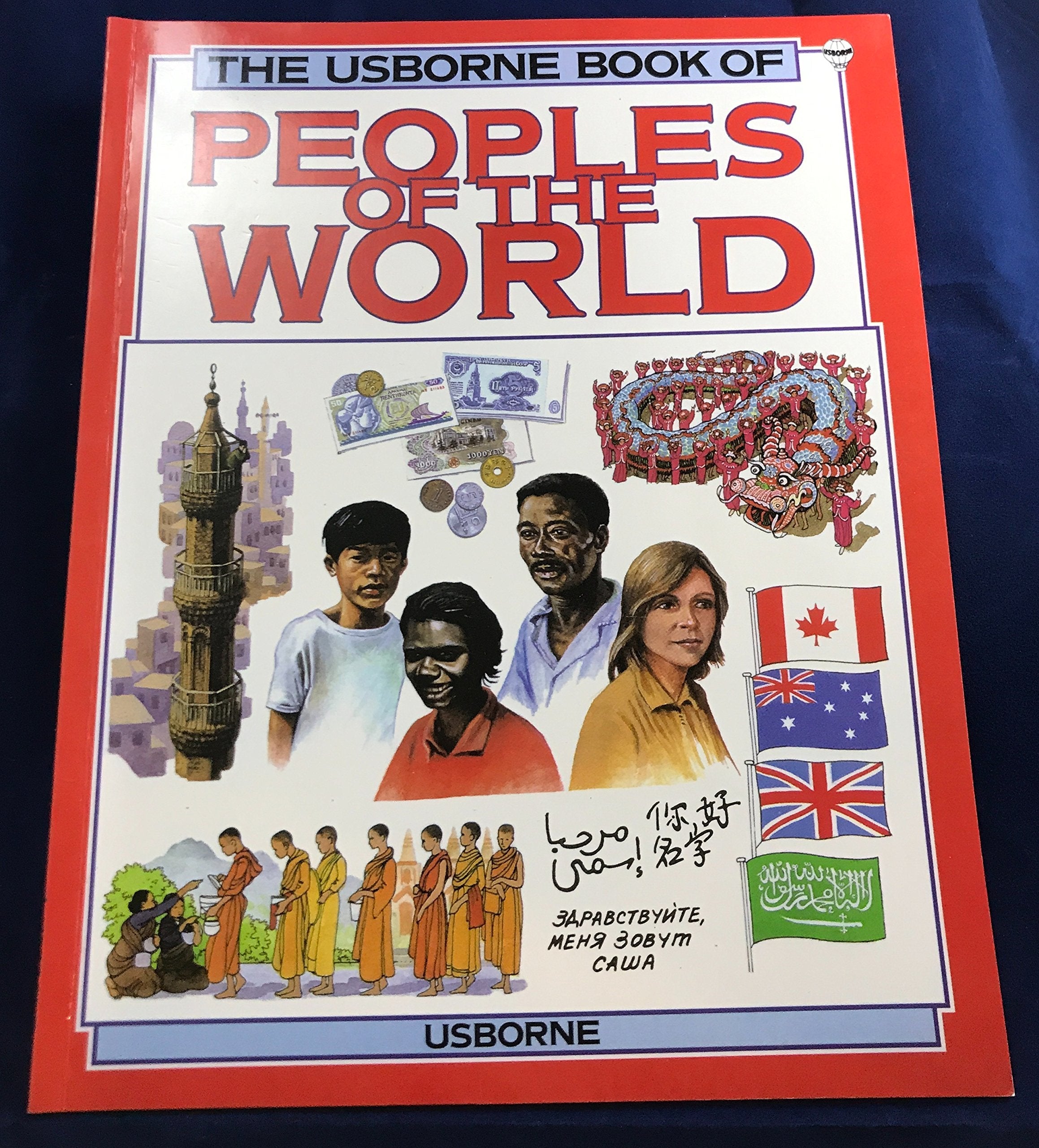 Peoples of the World (World Geography Series) used book depot