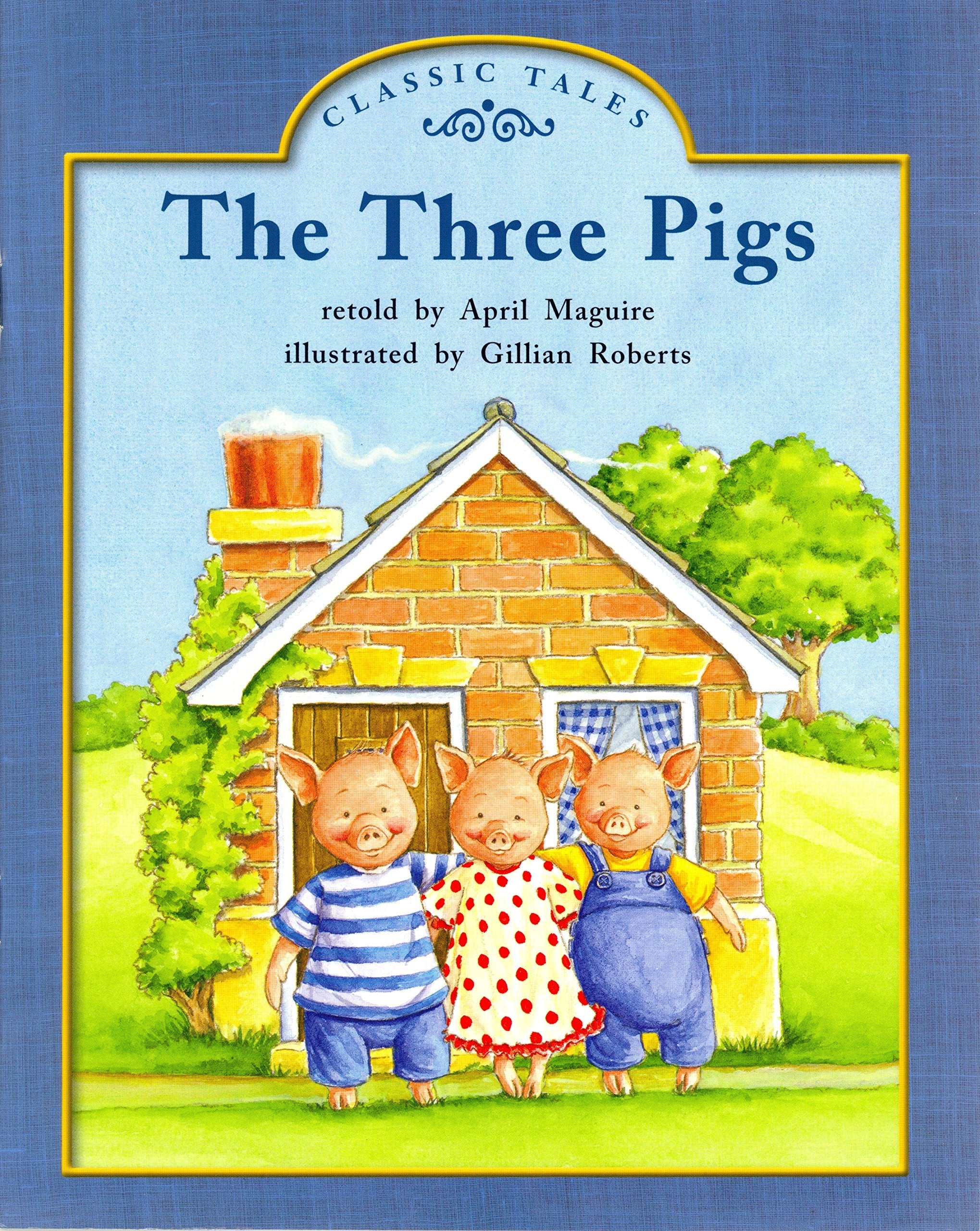 The Three Pigs used book depot