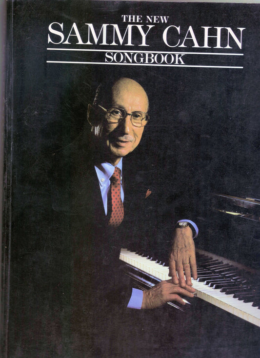 New Sammy Cahn Songbook [Paperback] Cahn Sammy and illustrated