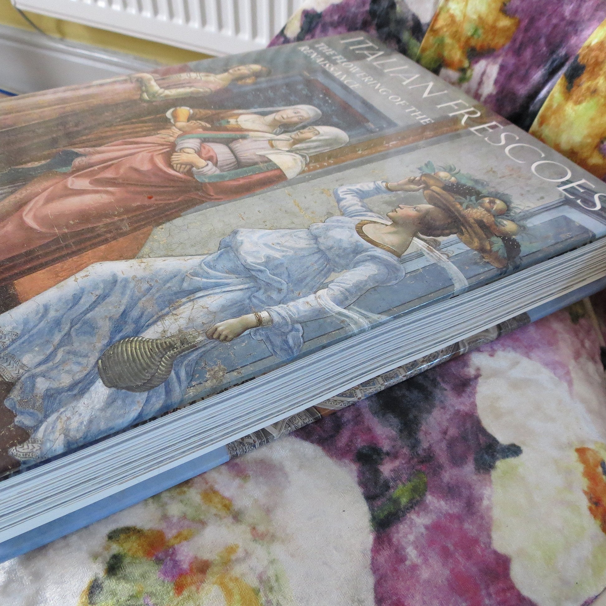 Italian Frescoes: The Flowering of the Renaissance 1470-1510 used book depot