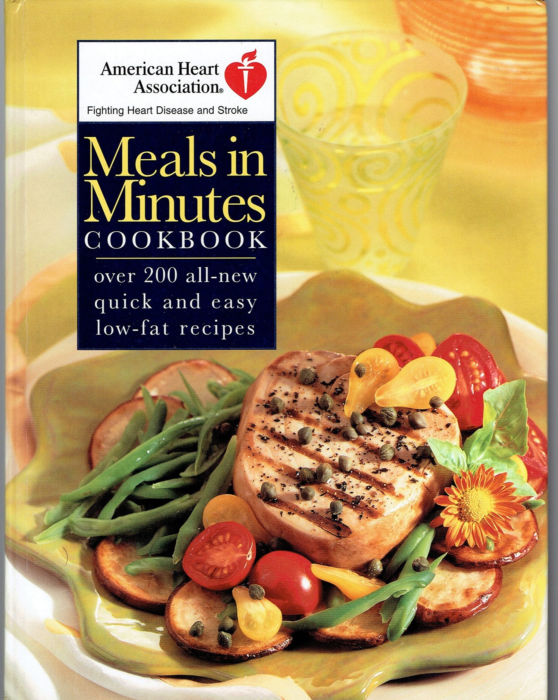 American Heart Association Meals in Minutes used book depot