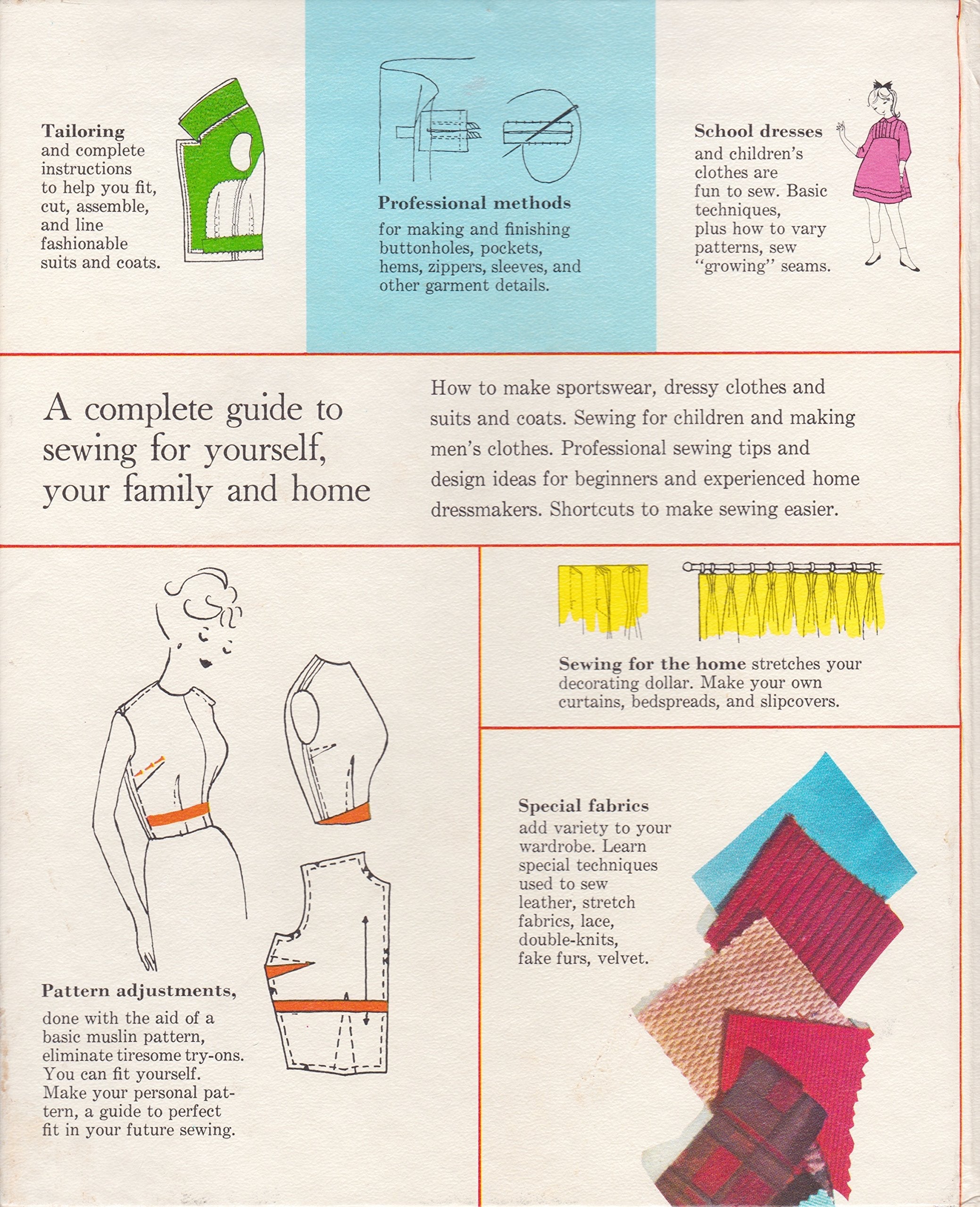Sewing Book used book depot