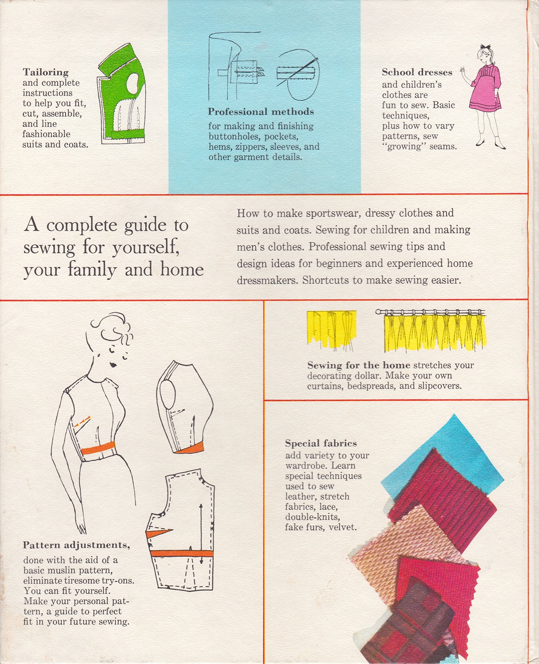 Sewing Book