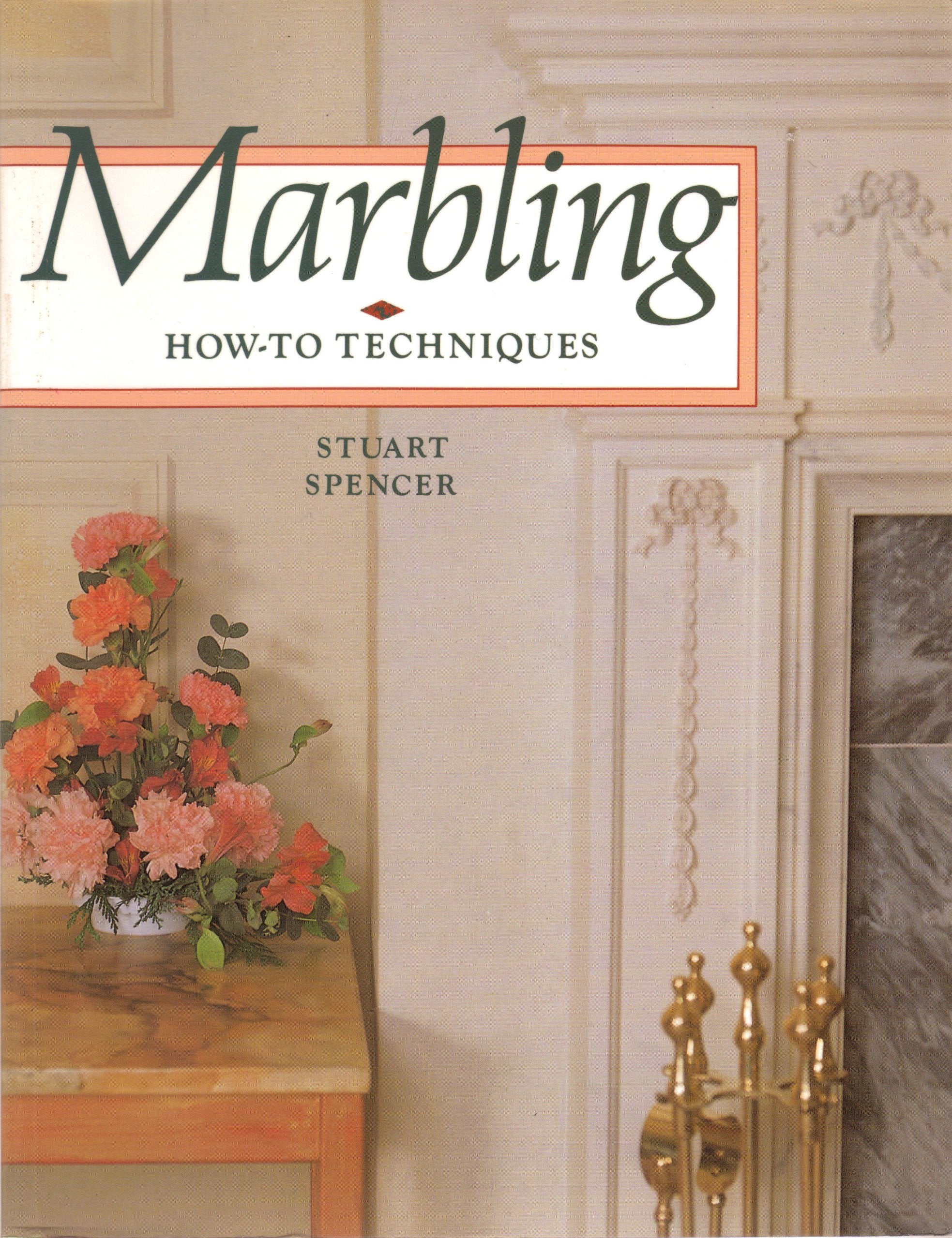 Marbling: How-to Techniques used book depot