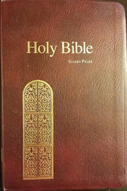 The Holy Bible, Old and New Testaments, Authorized King James Version, Self-Pronouncing, Words of Christ in Red with Read-Along References and Read-Along Translations [Violet]