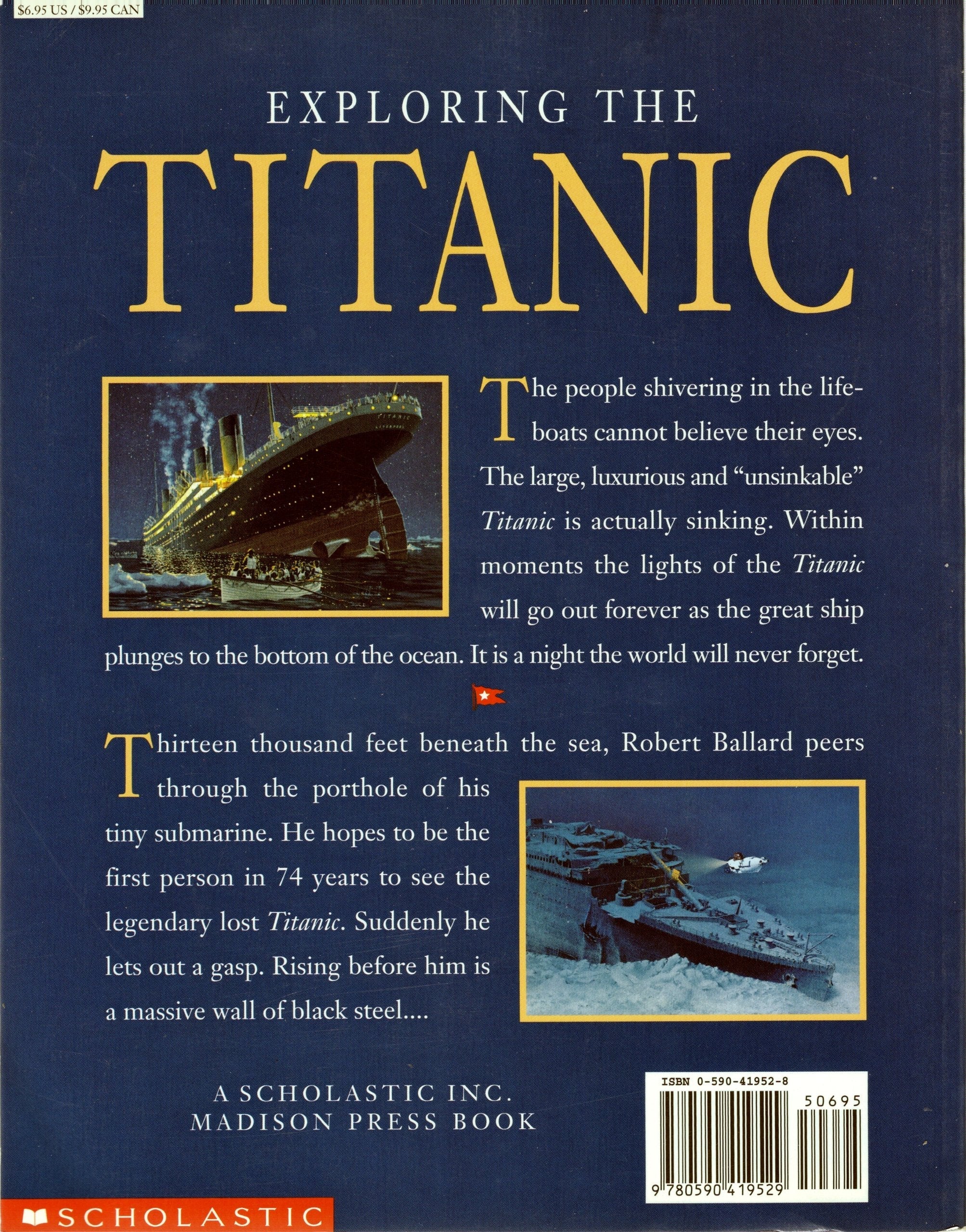 Exploring the Titanic: How the Greatest Ship Ever Lost was Found used book depot