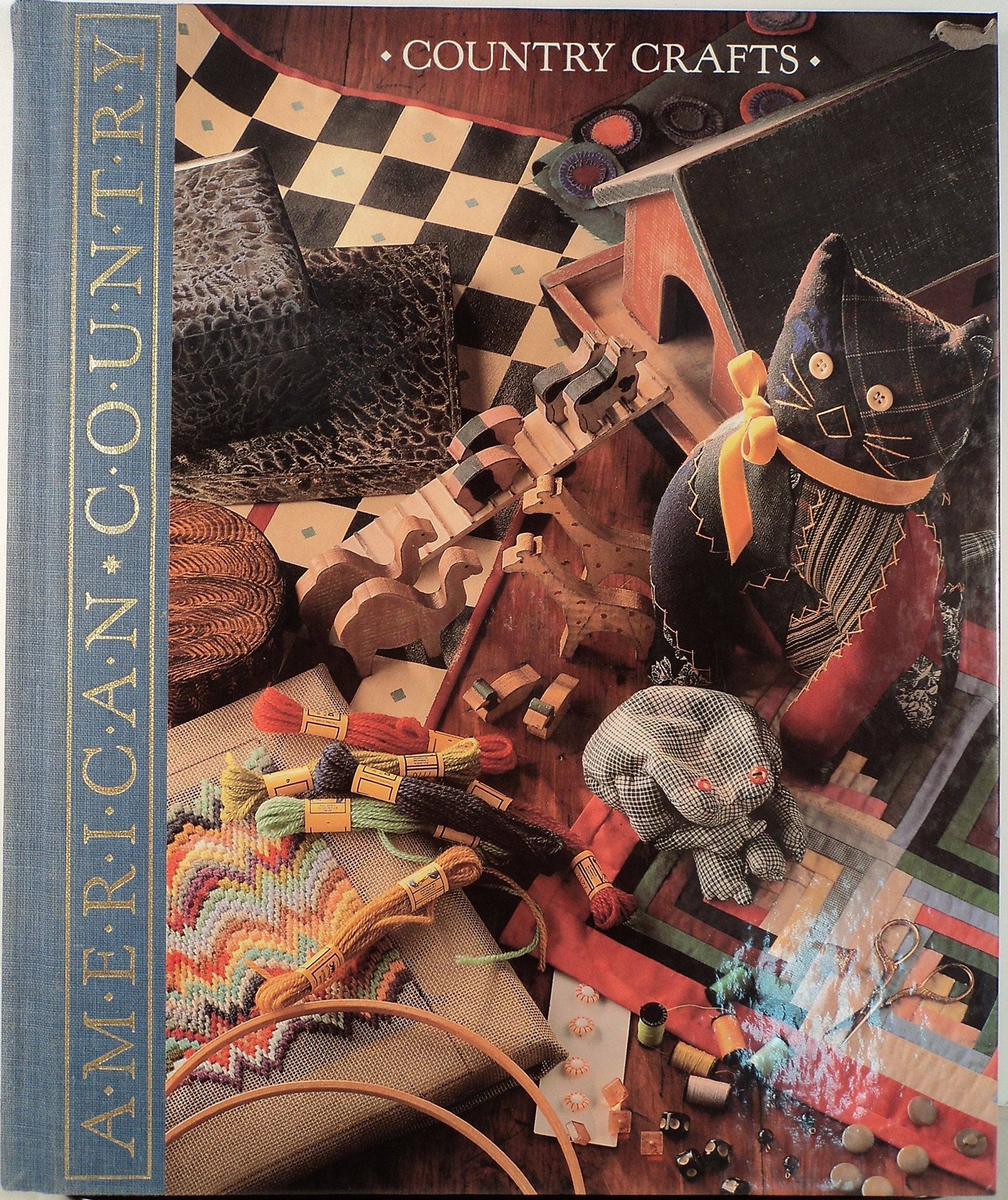 Country Crafts: Creative Craft Projects, from Sewing to Woodworking (TIME LIFE) used book depot