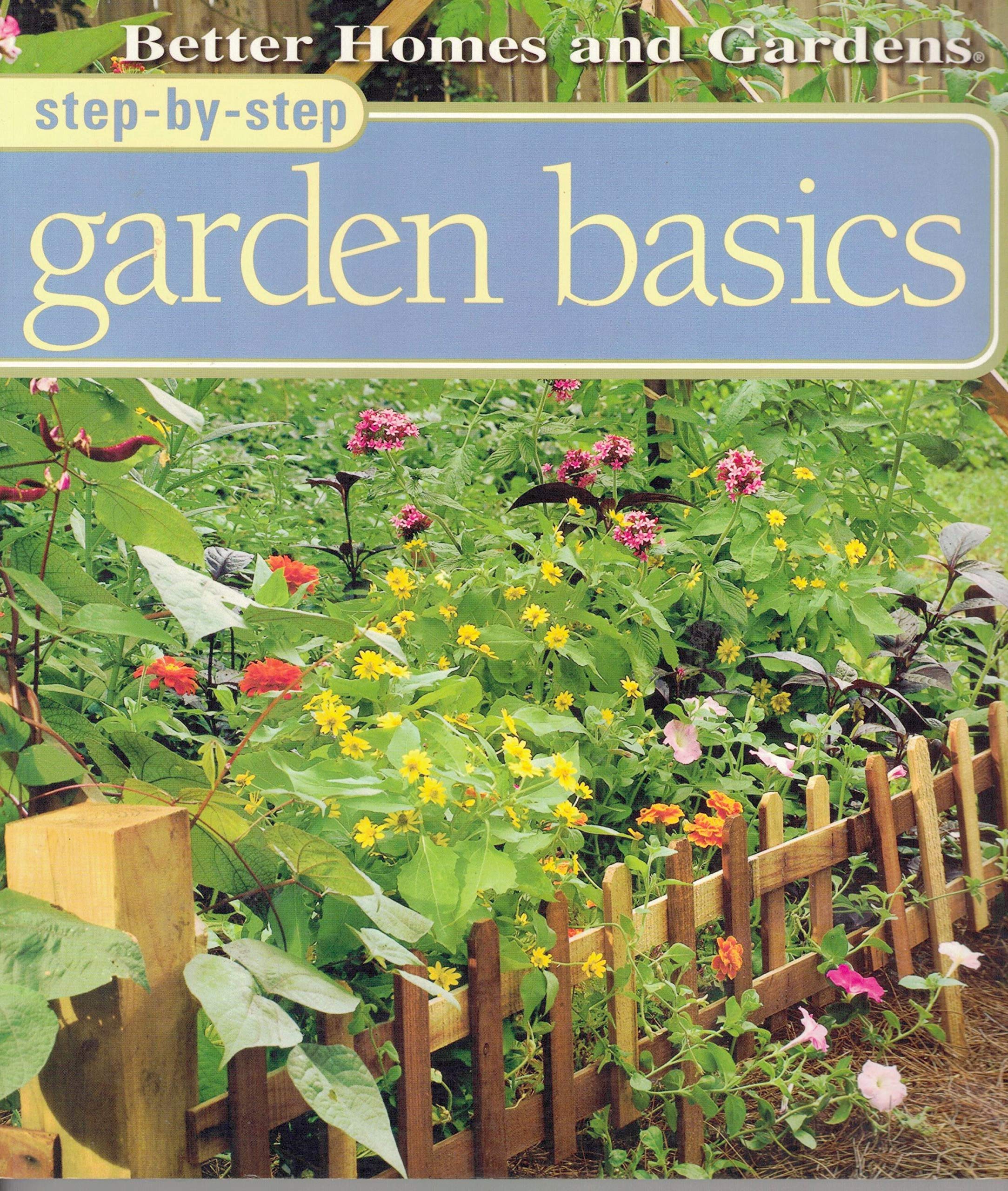 Step-By-Step Garden Basics used book depot