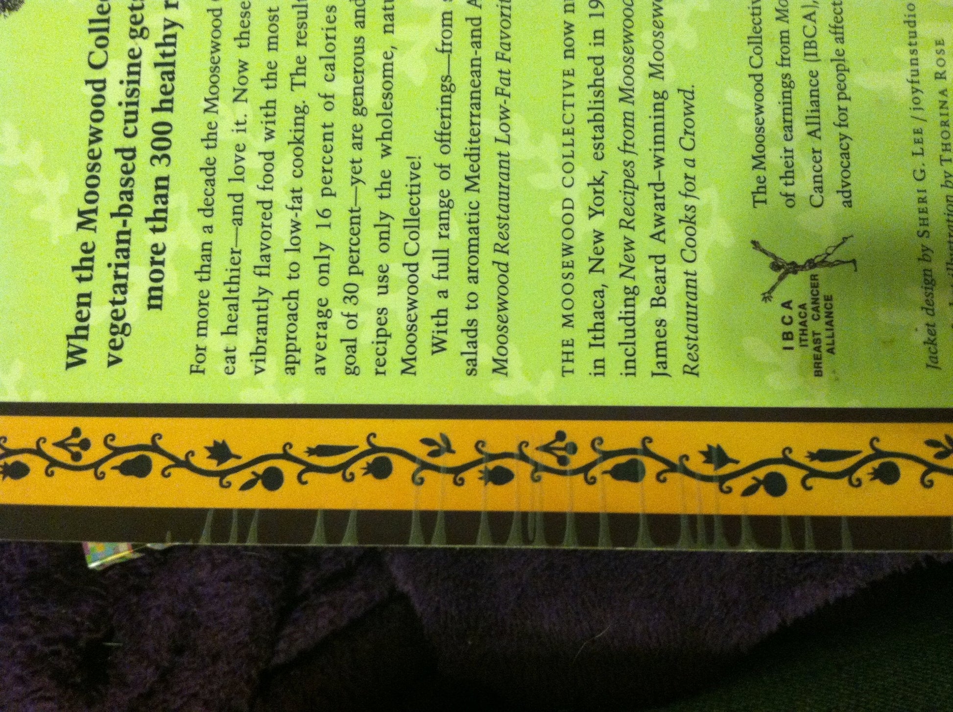 Moosewood Restaurant Low-Fat Favorites: Flavorful Recipes for Healthful Meals used book depot