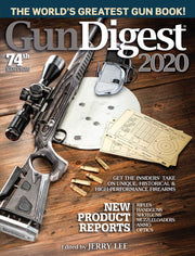 Gun Digest 2020, 74th Edition: The World's Greatest Gun Book! used book depot