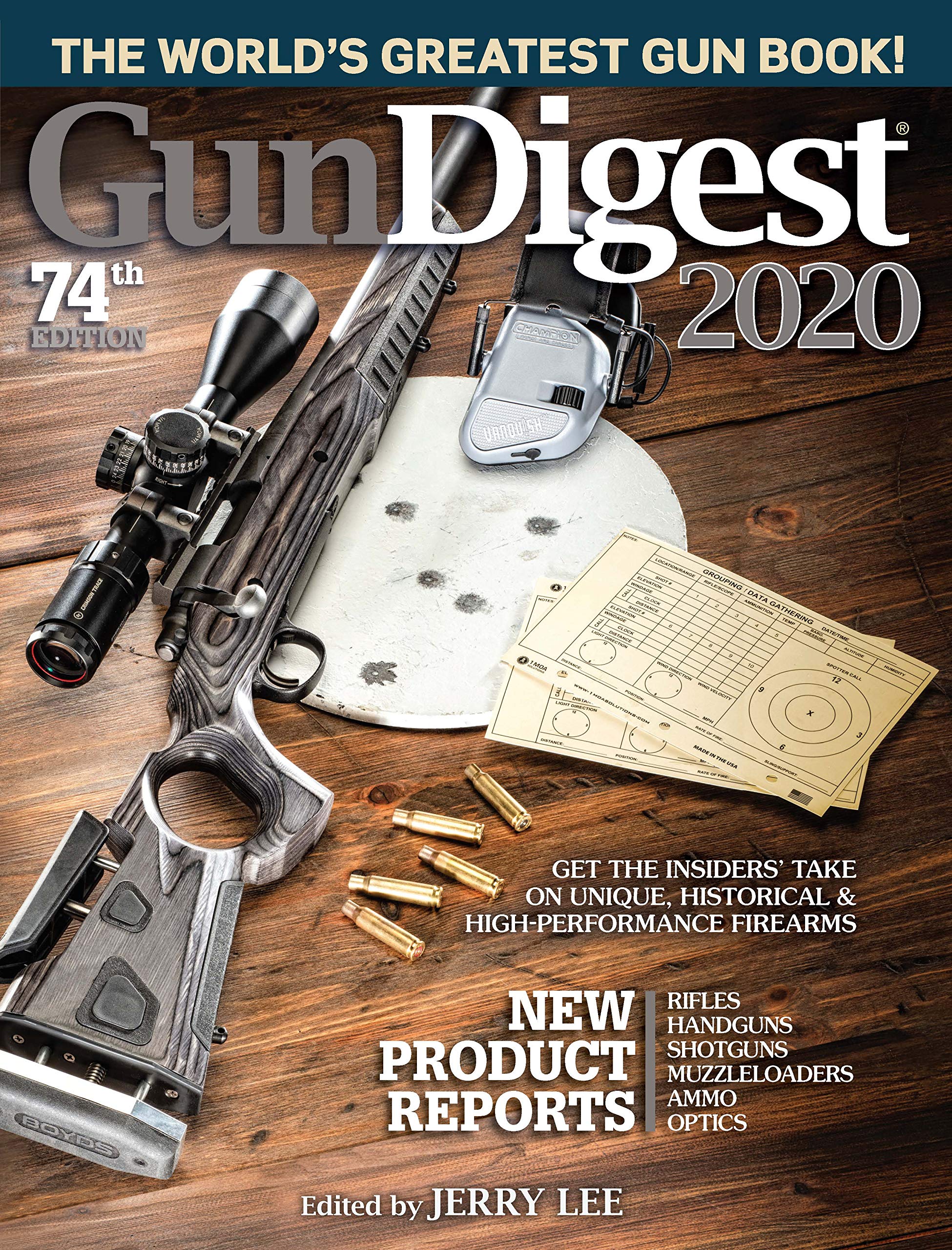 Gun Digest 2020, 74th Edition: The World's Greatest Gun Book! used book depot