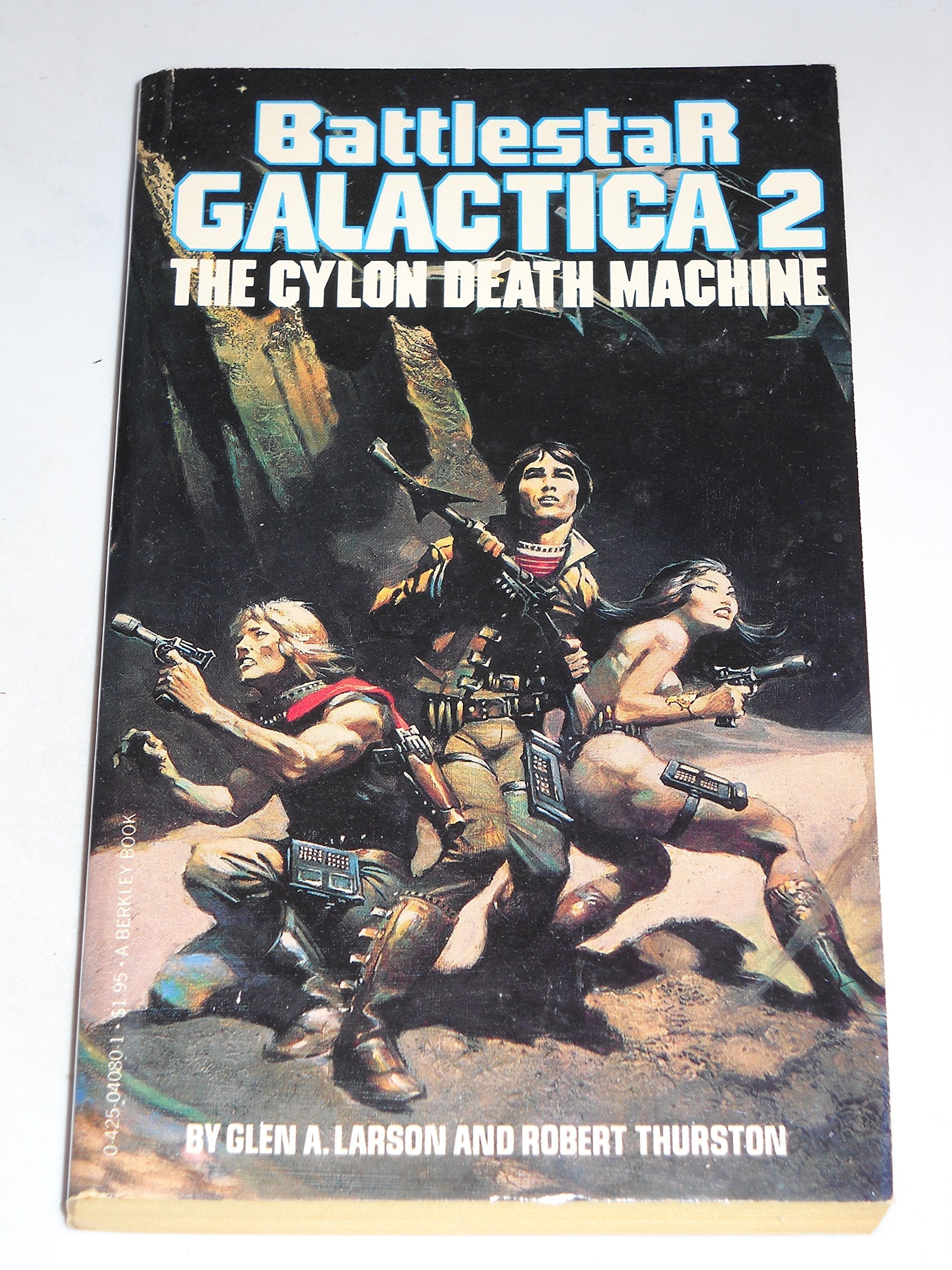 The Cylon Death Machine (Battlestar Galactica) used book depot