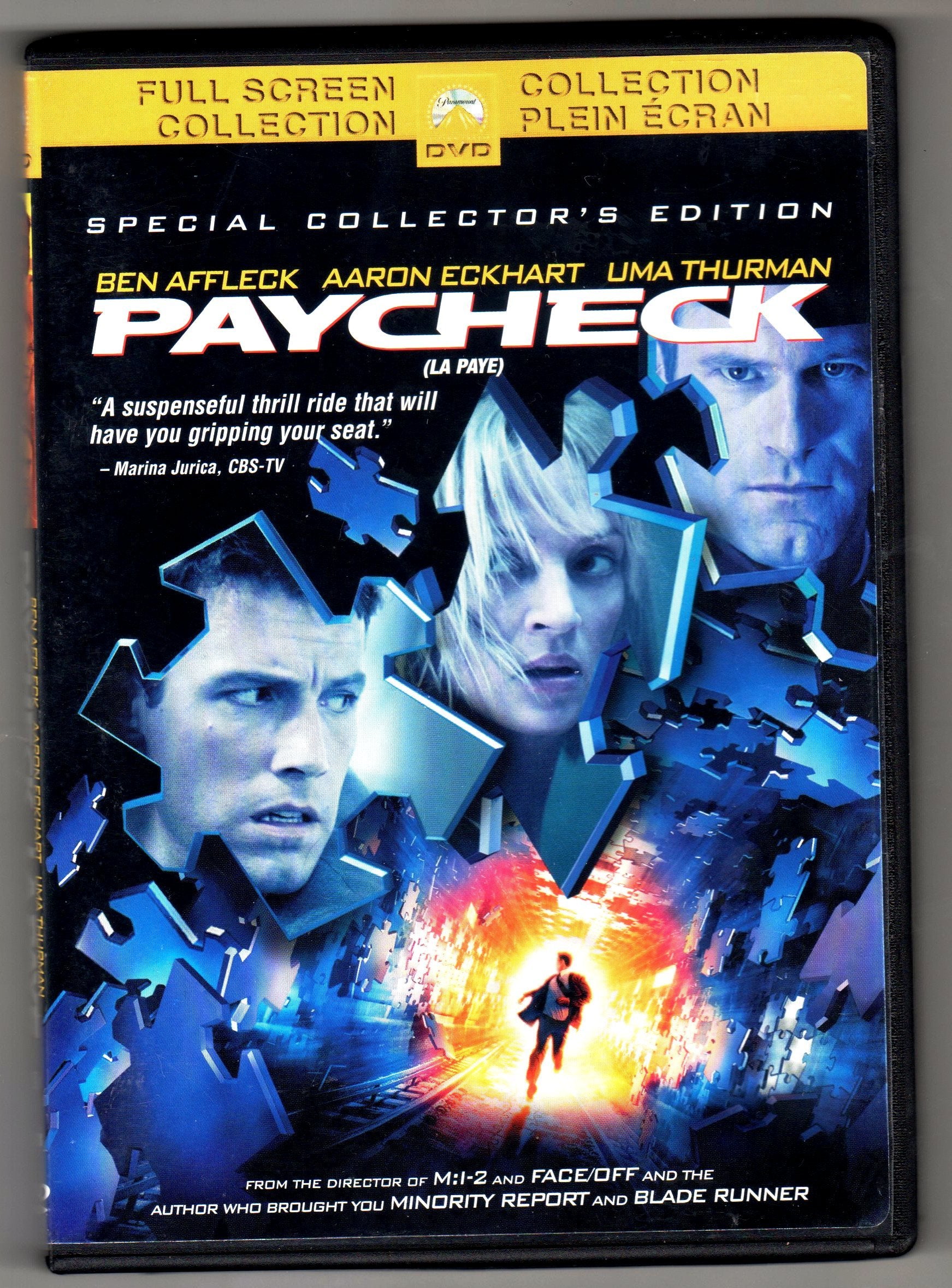 Paycheck (Full Screen Edition)
